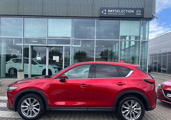 Mazda CX-5 cena 124900 przebieg: 102650, rok produkcji 2019 z Żarki małe 466